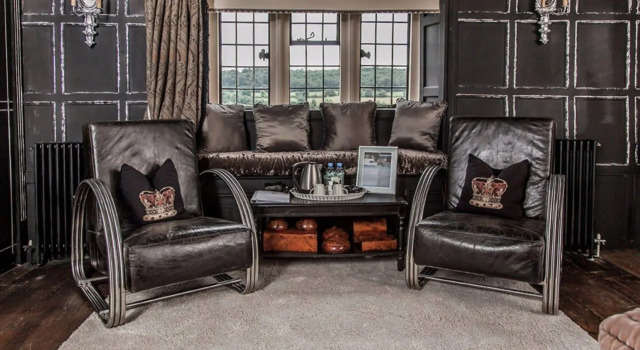 Court House Manor Luxury B&B, Забронировать Отель «постель и завтрак» Отели Англии 5 звезд, 5*