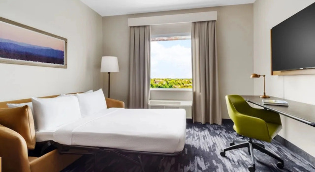 Студия Fairfield by Marriott Inn & Suites Homestead Florida City