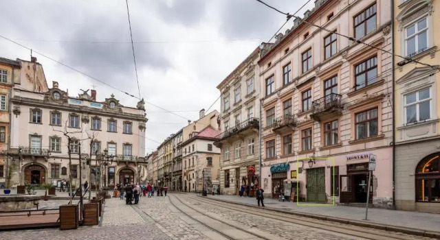Апартаменты View on Rynok Square apartments