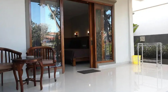 Трёхместный номер Deluxe с видом на бассейн Puri Bali Hotel
