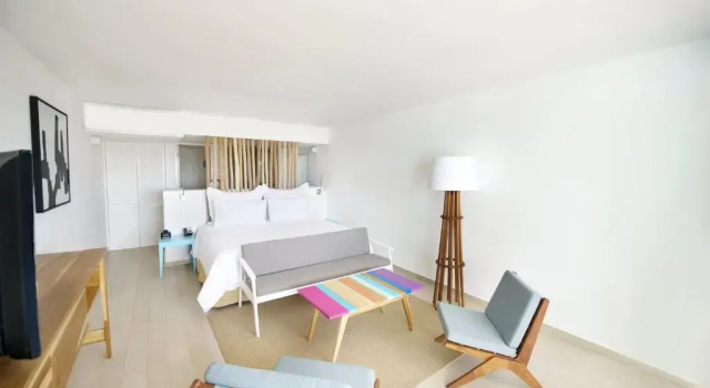 Двухместный номер Deluxe с видом на океан Fiesta Americana Cozumel - Все включено