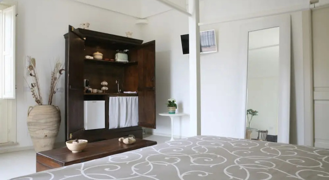 Номер Standard с балконом и с видом на город Le Tre Vie Apartment & Room
