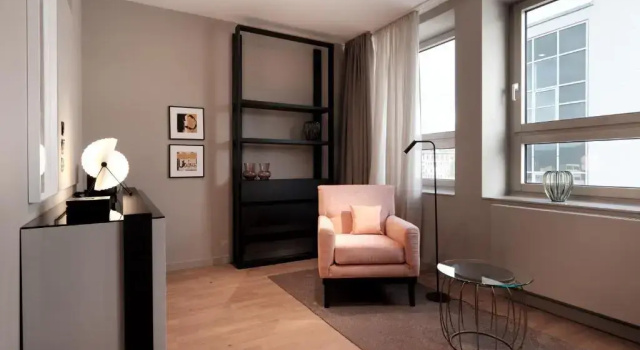 Номер Deluxe SAXX Apartments Hagen