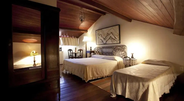 Номер Luxury Pousada dos Quatro Cantos