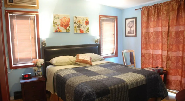 Двухместный номер Deluxe с балконом Ambassador B&B Guest Home