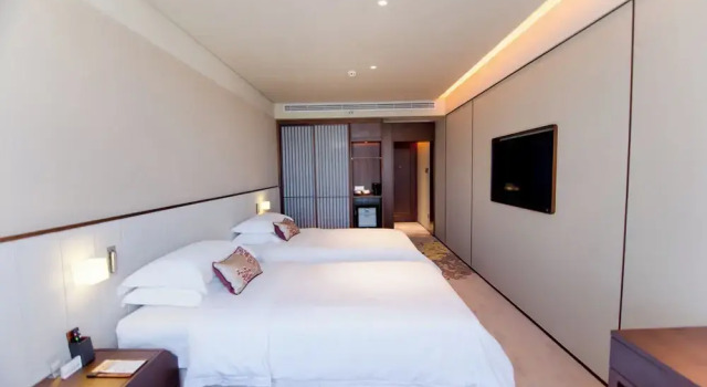Двухместный номер Deluxe DoubleTree by Hilton Weihai