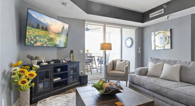Номер Standard Modern Decor, Views, Grill, Workstation, Boat + 2 PWC Slips & Resort-style Amenities