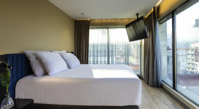Номер Superior Novotel México City Centro Histórico