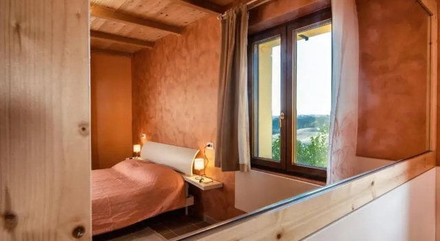 Superior cameră La Casa del Sole