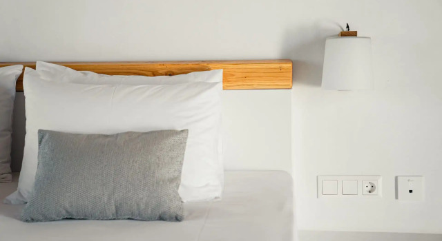 Galazio Suites Serifos, Rezervovat Hotel Hotely v Serifos s bazénem, Bazén