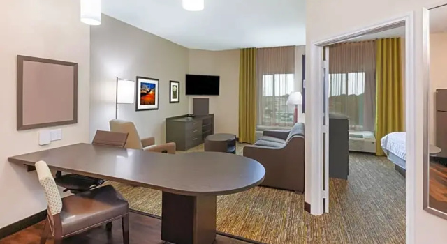 Двухместный номер Standard Candlewood Suites - Houston - Pasadena by IHG