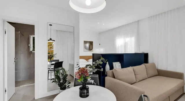 Апартаменты с балконом Apartments Villa Lili