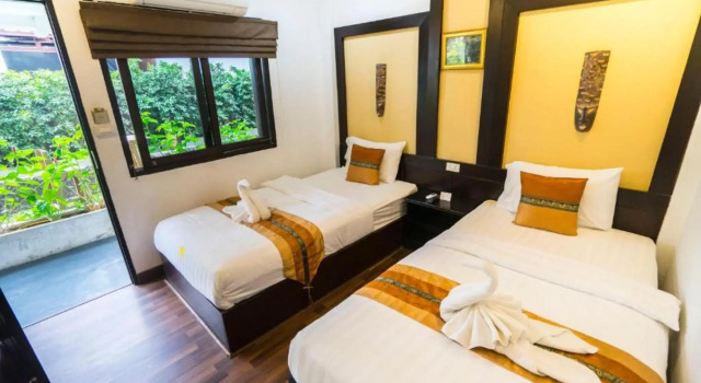 Двухместный номер Deluxe Pai Residence Chiangmai Gate
