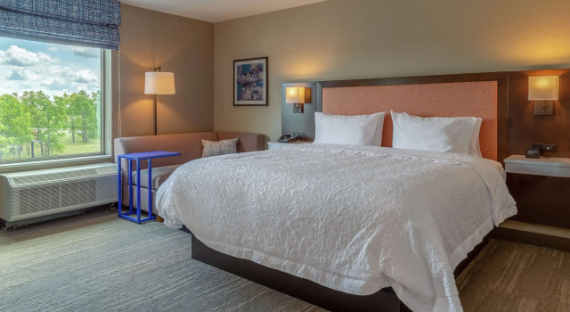 Hampton Inn Bourbonnais Kankakee, Rezerwuj Hotel Bourbonnais Illinois