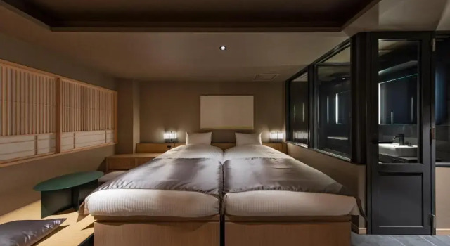 Двухместный номер Deluxe hotel tou nishinotoin kyoto