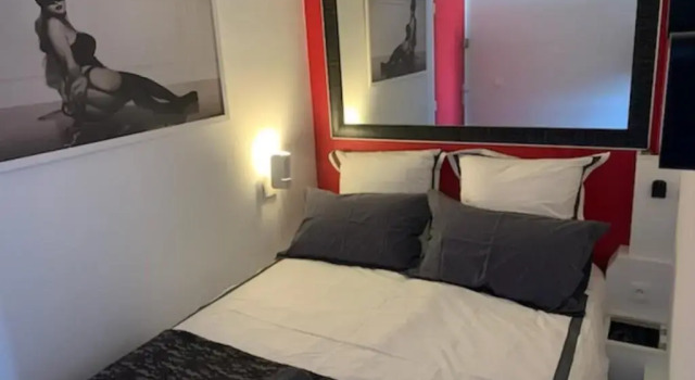 Cap d'Agde Naturiste port nature 869, Rezervovat Hotel Hotely v Cap d'Agde s parkováním, Parkování