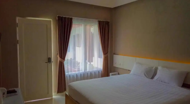 Deluxe Dvoulůžkový s manželskou postelí pokoj Sinom Borobudur Hotel