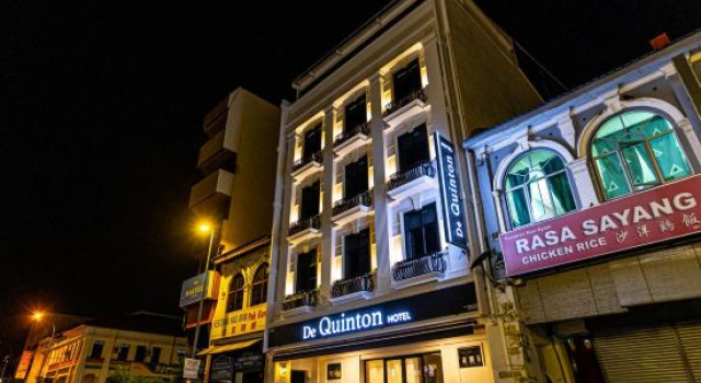 De Quinton Hotel, Book Hotel Ipoh Perak, near Ipoh Parade
