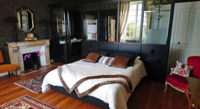 Двухместный номер Standard Manoir de Conjon