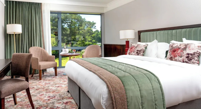 Номер Superior Ballymascanlon Hotel and Golf Resort