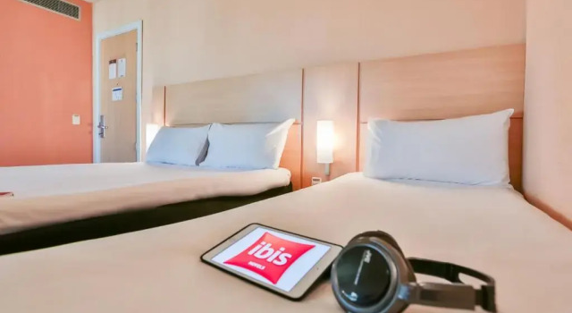 Трёхместный номер Standard ibis Sao Paulo Congonhas
