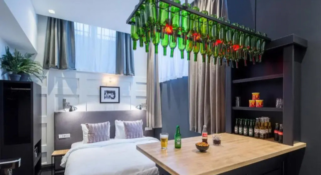 Трёхместный номер Deluxe The Highland House