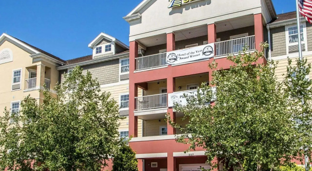 Двухместный люкс c 1 комнатой MainStay Suites St Robert - Fort Leonard Wood