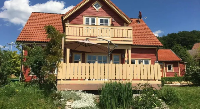 Holzferienhaus, Prenota Hotel Goessweinstein Bayreuth
