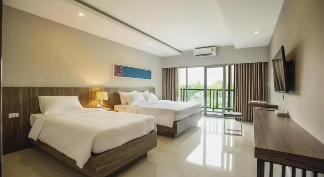 Семейный номер Standard V Hotel Ubon Ratchathani