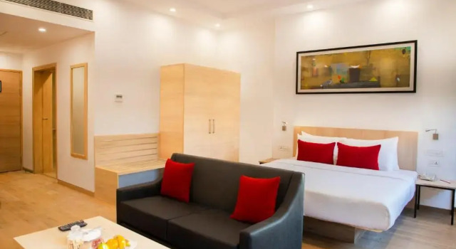 Двухместный номер Executive Red Fox by Lemon Tree Hotels, Dehradun