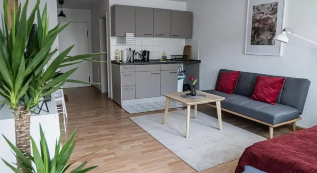 FULL HOUSE Studios - Southern Prime Apartment, Забронировать Апартаменты/квартира Апартаменты Лейпцига, рядом с Драллевач, Апартаменты/квартира