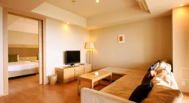 Двухместный номер Deluxe c 1 комнатой Moon Ocean Ginowan Hotel & Residence