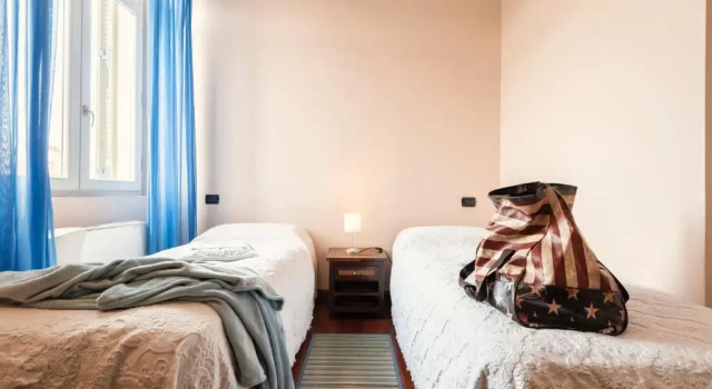 Апартаменты с 2 комнатами с видом на море Residenza Santa Cecilia
