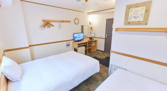 Двухместный номер Accessible Toyoko Inn Keio Line Hashimoto Station Kita