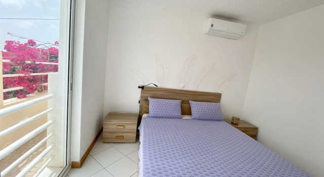 Апартаменты Comfort с 2 комнатами рядом с пляжем Terra Kriola Seaview Apartments