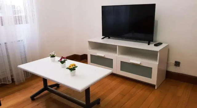 habitación, salita y baño privado, REATE LBI00466, Book Hotel Bilbao 