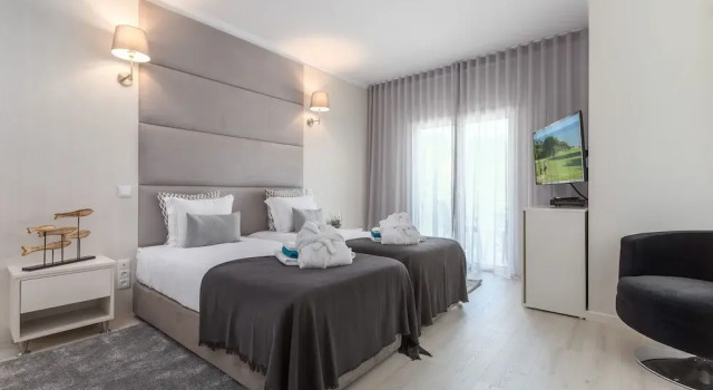 Номер Deluxe D_Loft Sea and Golf