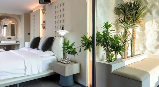 Двухместный номер Standard с видом на океан NiaoDao Seaview Hotel