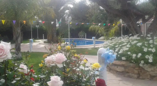 Апартаменты с видом на сад Los Jardines de Lola Apartamentos cerca del Aeropuerto, Playas, Ideal para teletrabajo