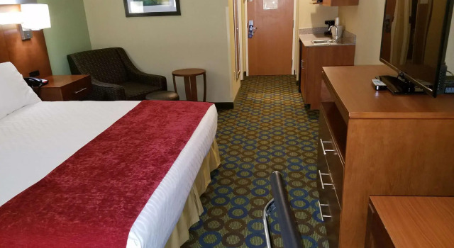 Двухместный номер Standard Best Western Troy Hotel