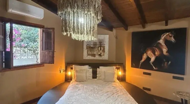 Двухместный номер Premium с видом на сад Cortijo Boutique Marbella