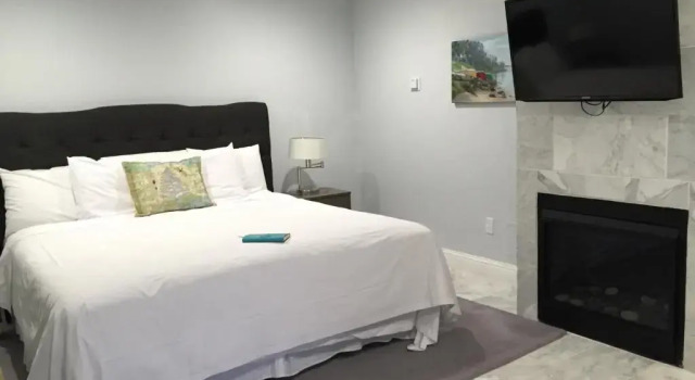 Номер Luxury Beach Bungalow Inn and Suites