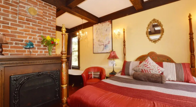 Номер Deluxe Marketas Bed and Breakfast