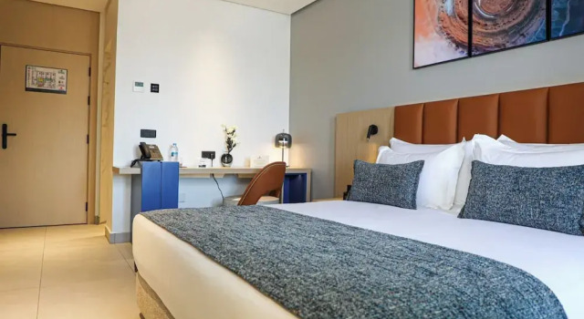 Двухместный номер Deluxe с балконом и с видом на город MH HOTEL Nouakchott