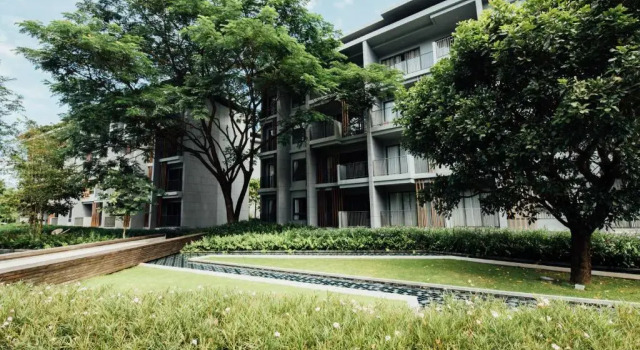 Апартаменты 23 Degree Condominium R76