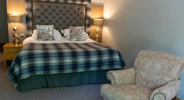Номер Deluxe Craigmhor Lodge & Courtyard