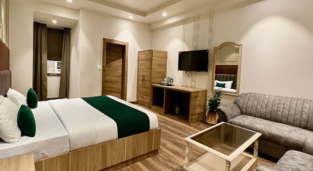 Одноместный номер Deluxe Hotel Citi Continental