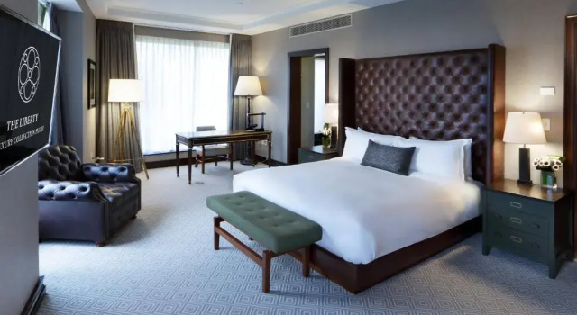 Двухместный люкс Ebersol The Liberty, a Luxury Collection Hotel, Boston