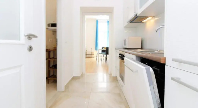 Апартаменты MARINE: Newly renovated 2nd district apartment