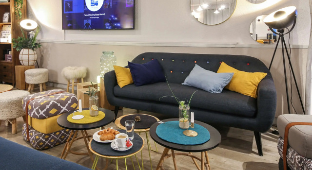 Kyriad Lyon Est - Bron Eurexpo Le Cottage, Book Hotel Hoteller i Bron med morgenmad, Morgenmad